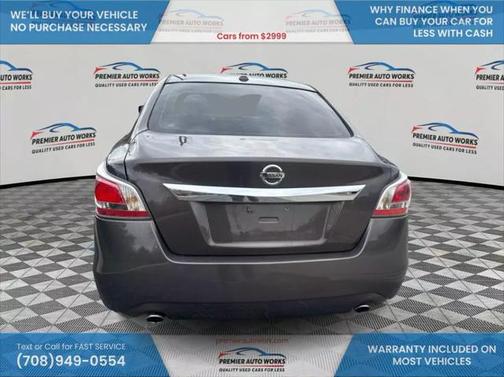 2015 Nissan Altima 2.5 SV