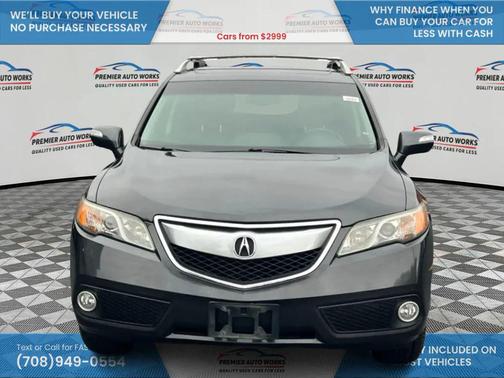 2014 Acura RDX Technology