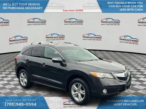 2014 Acura RDX Technology