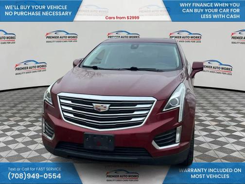 2017 Cadillac XT5 Luxury