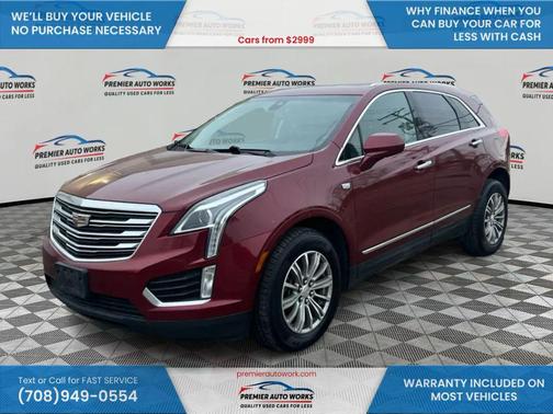 2017 Cadillac XT5 Luxury