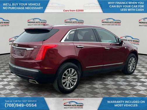 2017 Cadillac XT5 Luxury