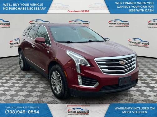 2017 Cadillac XT5 Luxury