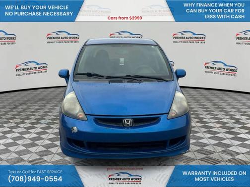 2007 Honda Fit Sport