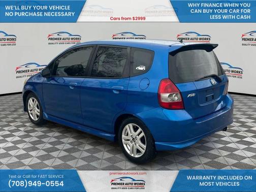 2007 Honda Fit Sport