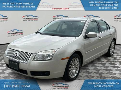 2008 Mercury Milan I4 Premier