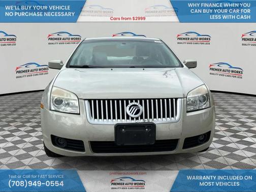 2008 Mercury Milan I4 Premier