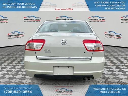 2008 Mercury Milan I4 Premier
