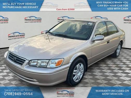 2001 Toyota Camry LE
