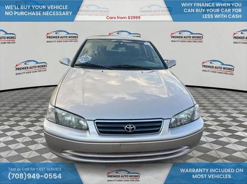 2001 Toyota Camry LE