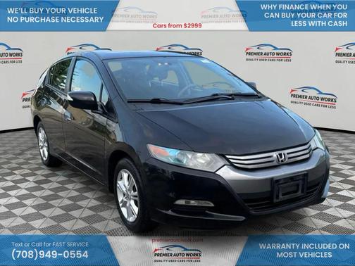 2010 Honda Insight EX Hatchback 4D