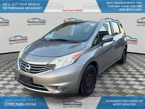 2015 Nissan Versa Note S Plus