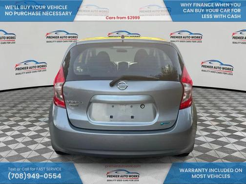 2015 Nissan Versa Note S Plus