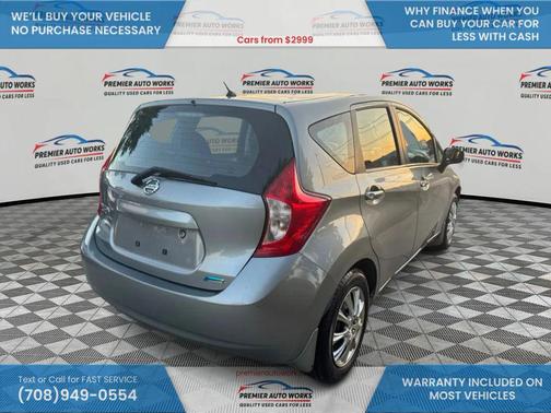 2015 Nissan Versa Note S Plus