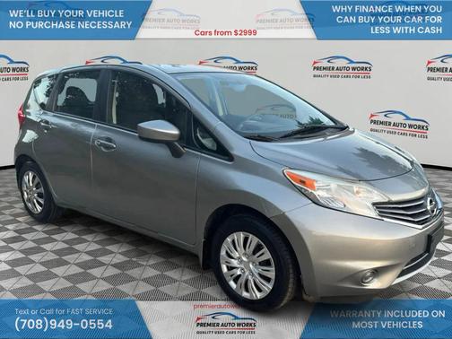 2015 Nissan Versa Note S Plus