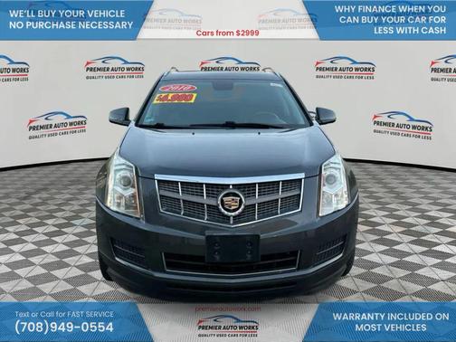 2010 Cadillac SRX Luxury Collection