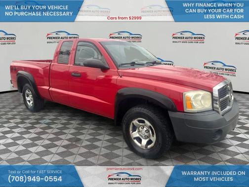 2005 Dodge Dakota ST Club Cab