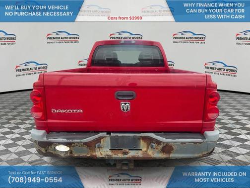 2005 Dodge Dakota ST Club Cab