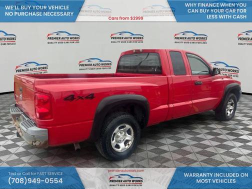 2005 Dodge Dakota ST Club Cab