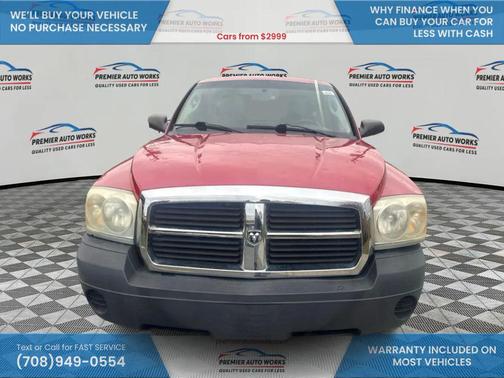 2005 Dodge Dakota ST Club Cab