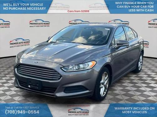 2013 Ford Fusion SE