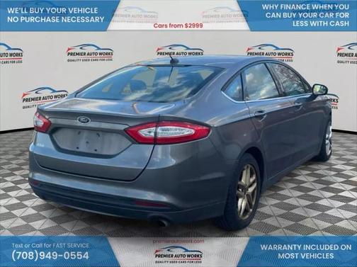 2013 Ford Fusion SE