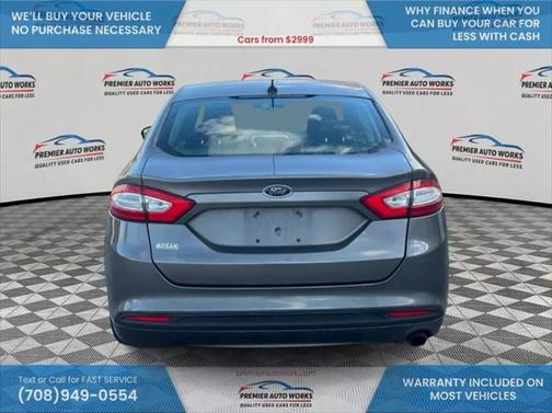 2013 Ford Fusion SE