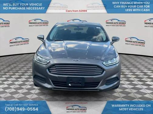 2013 Ford Fusion SE