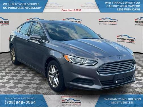 2013 Ford Fusion SE