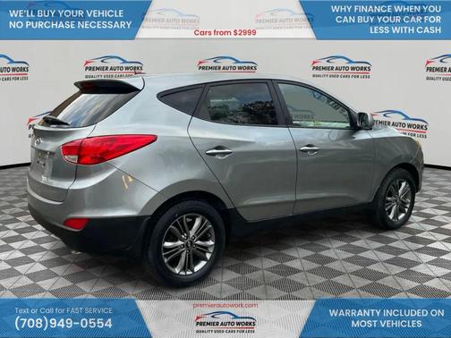 2015 Hyundai TUCSON GLS