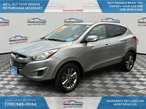 2015 Hyundai TUCSON GLS