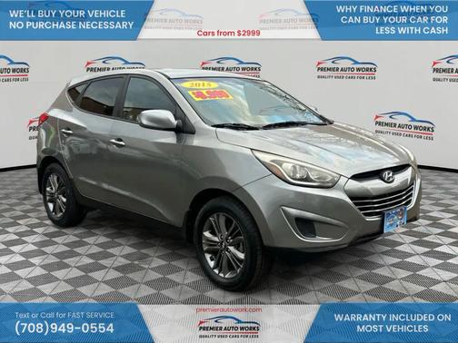2015 Hyundai TUCSON GLS