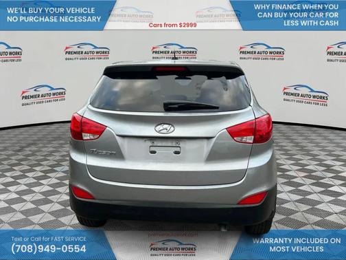 2015 Hyundai TUCSON GLS