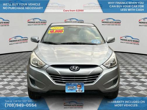 2015 Hyundai TUCSON GLS