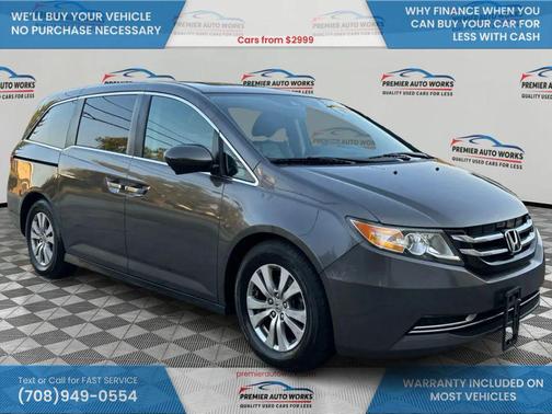 2015 Honda Odyssey EX-L
