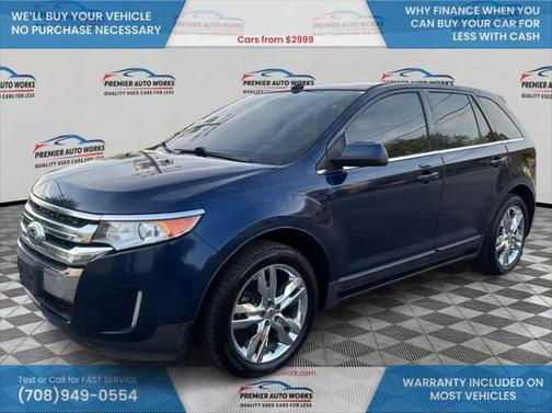 2012 Ford Edge Limited