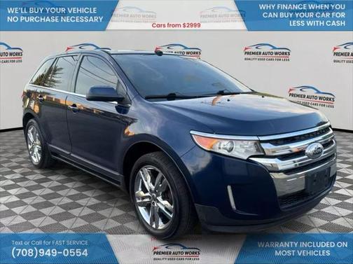 2012 Ford Edge Limited