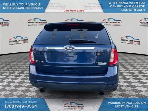 2012 Ford Edge Limited
