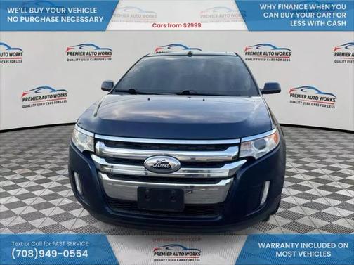 2012 Ford Edge Limited