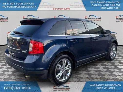 2012 Ford Edge Limited