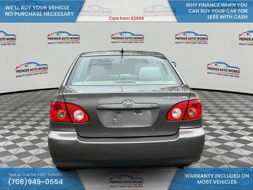 2007 Toyota Corolla LE