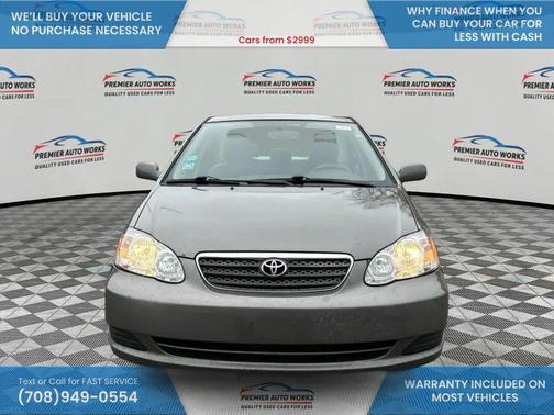 2007 Toyota Corolla LE