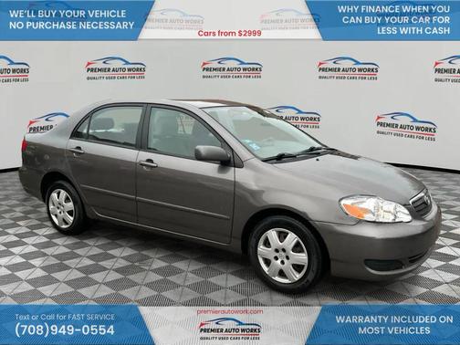 2007 Toyota Corolla LE