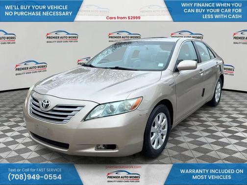 2009 Toyota Camry Hybrid SE