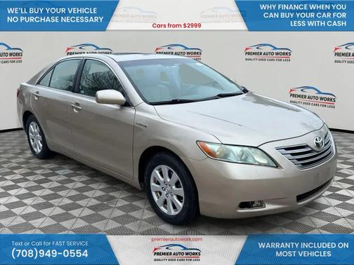 2009 Toyota Camry Hybrid SE