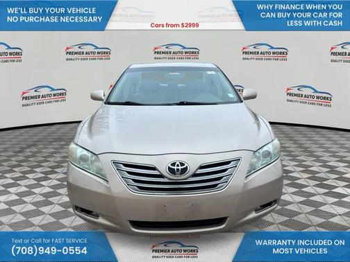 2009 Toyota Camry Hybrid SE