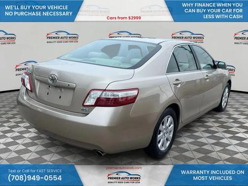 2009 Toyota Camry Hybrid SE