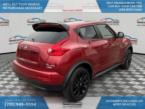 2013 Nissan Juke SL