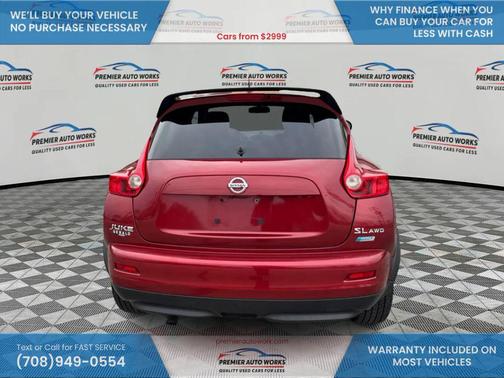 2013 Nissan Juke SL