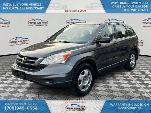 2011 Honda CR-V LX